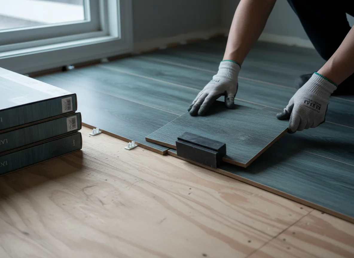 Luxury Vinyl Plank Installation company in Purvis, MS